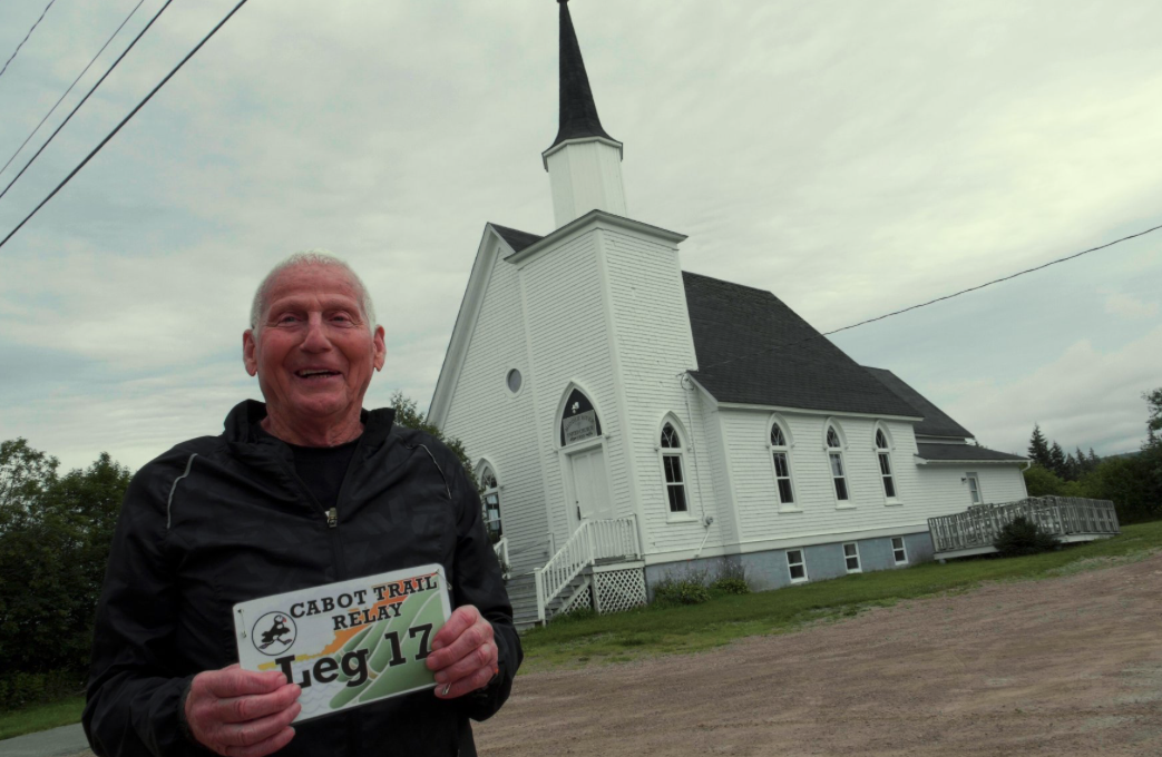 Peter Hanna at Cabot Trail Relay